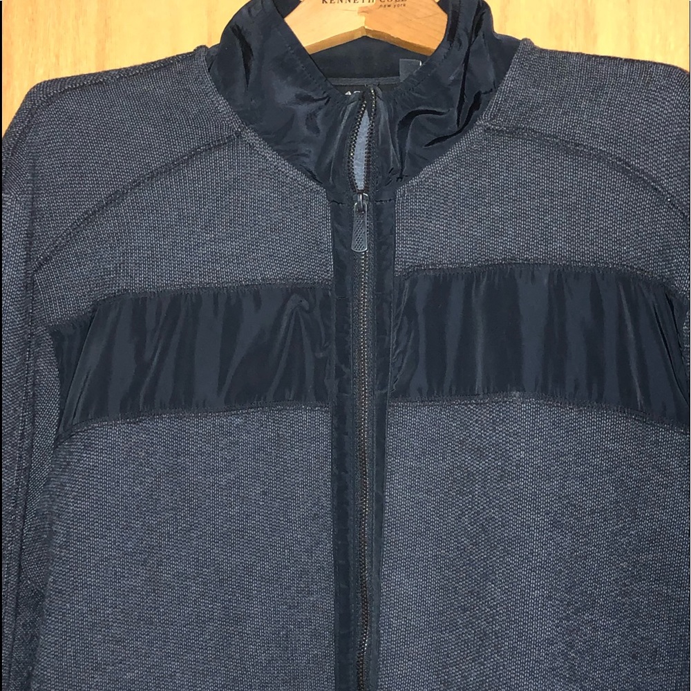 Men’s Zip-Up Sweater